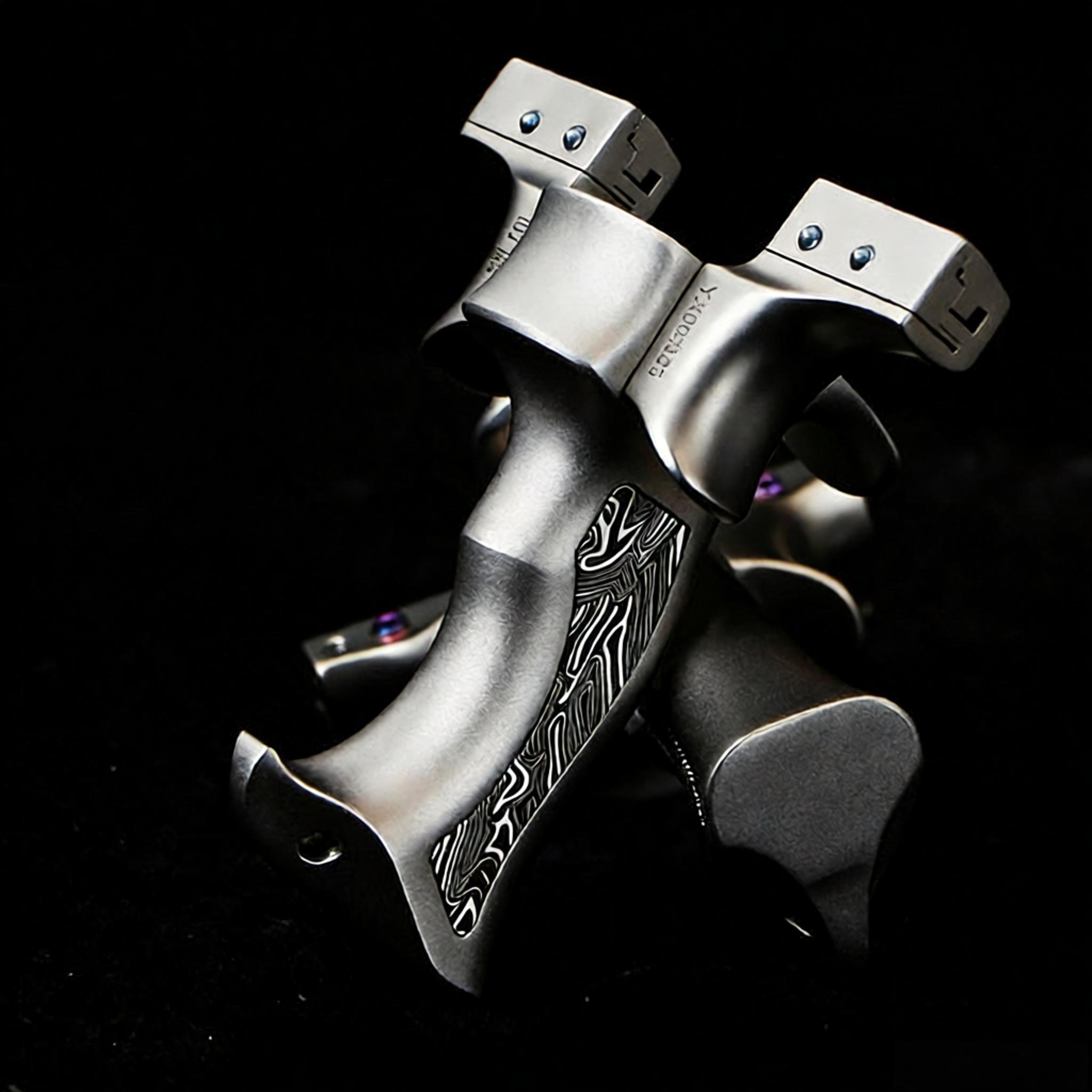 Dragon Fang Full Aluminum Alloy Slingshot - Image 2