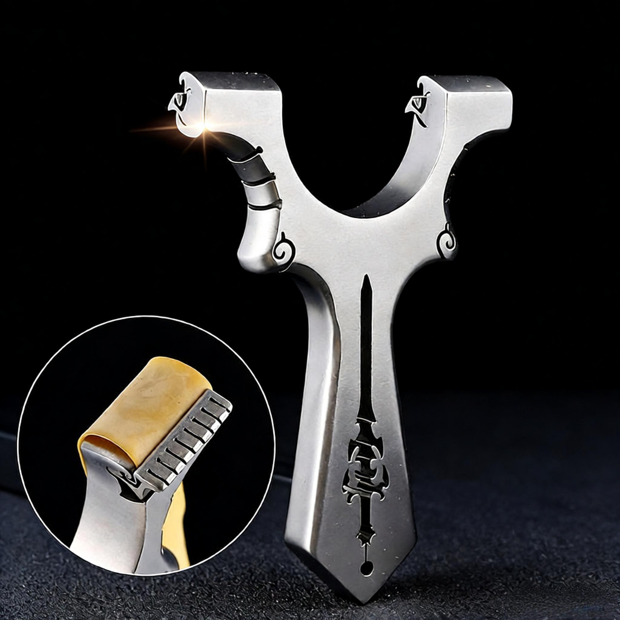 Dragon Sword Dragon Tooth Alloy Slingshot - Image 2