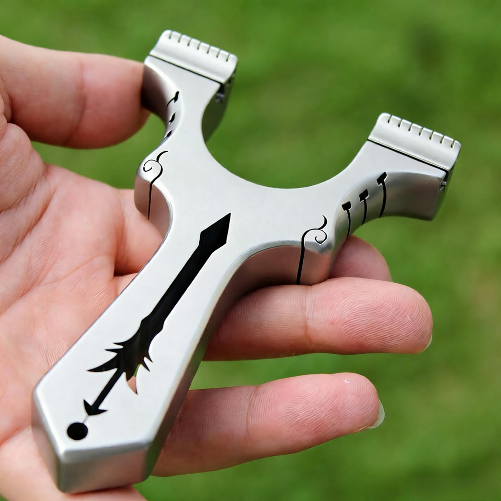 Dragon Sword Dragon Tooth Alloy Slingshot - Image 3