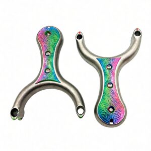 Stainless Steel Single Card Slingshot