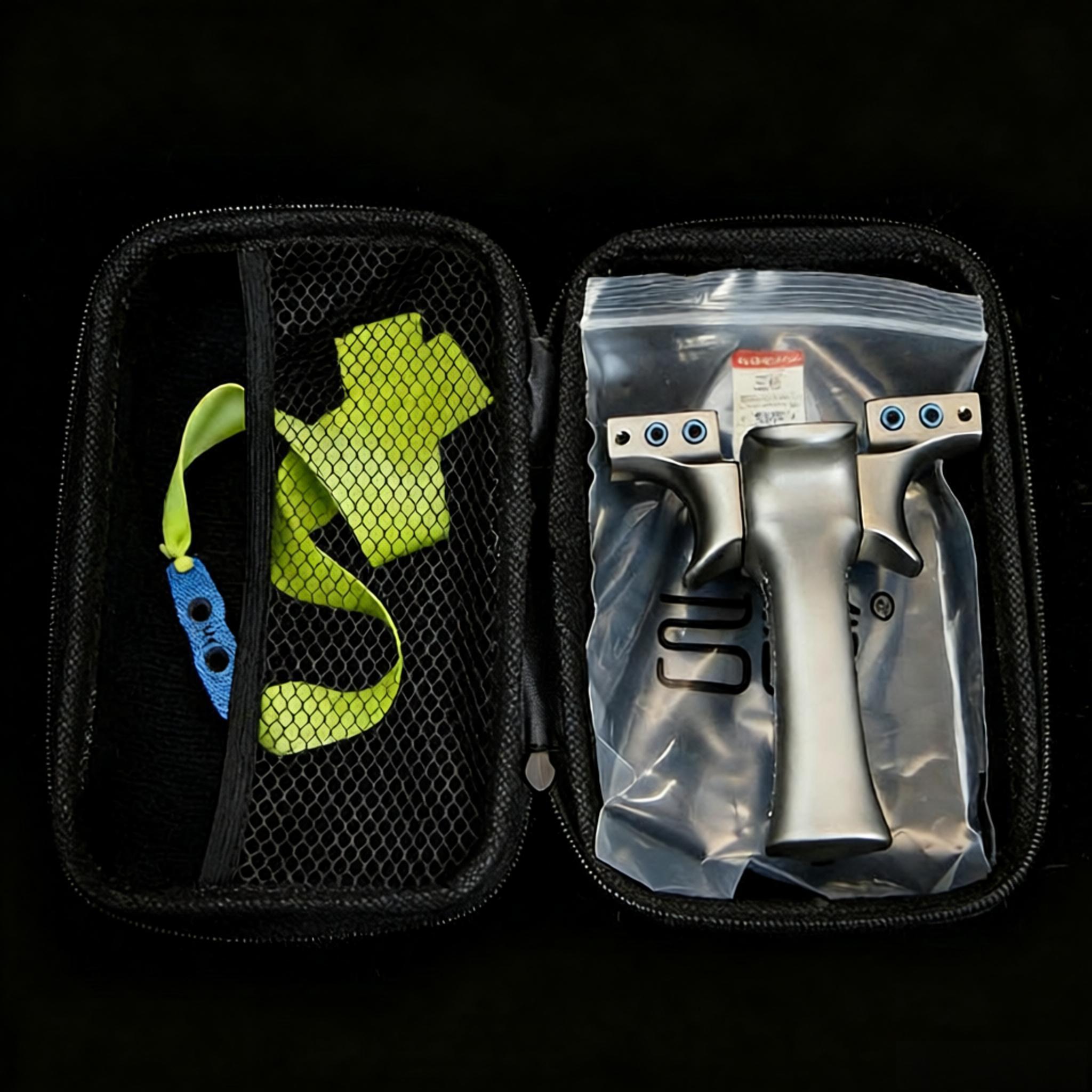 Dragon Fang Full Aluminum Alloy Slingshot - Image 5