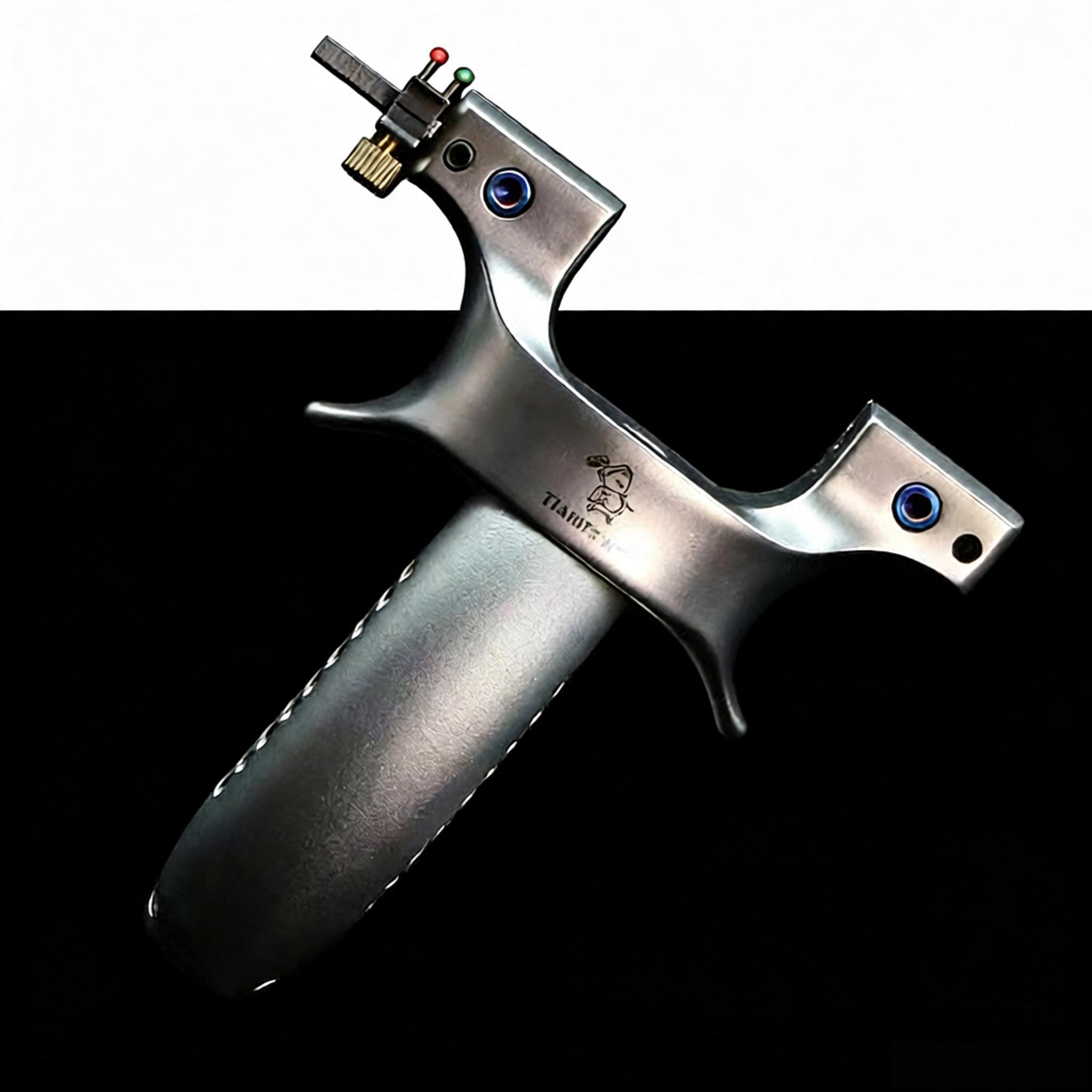 Dragon Fang Full Aluminum Alloy Slingshot - Image 2