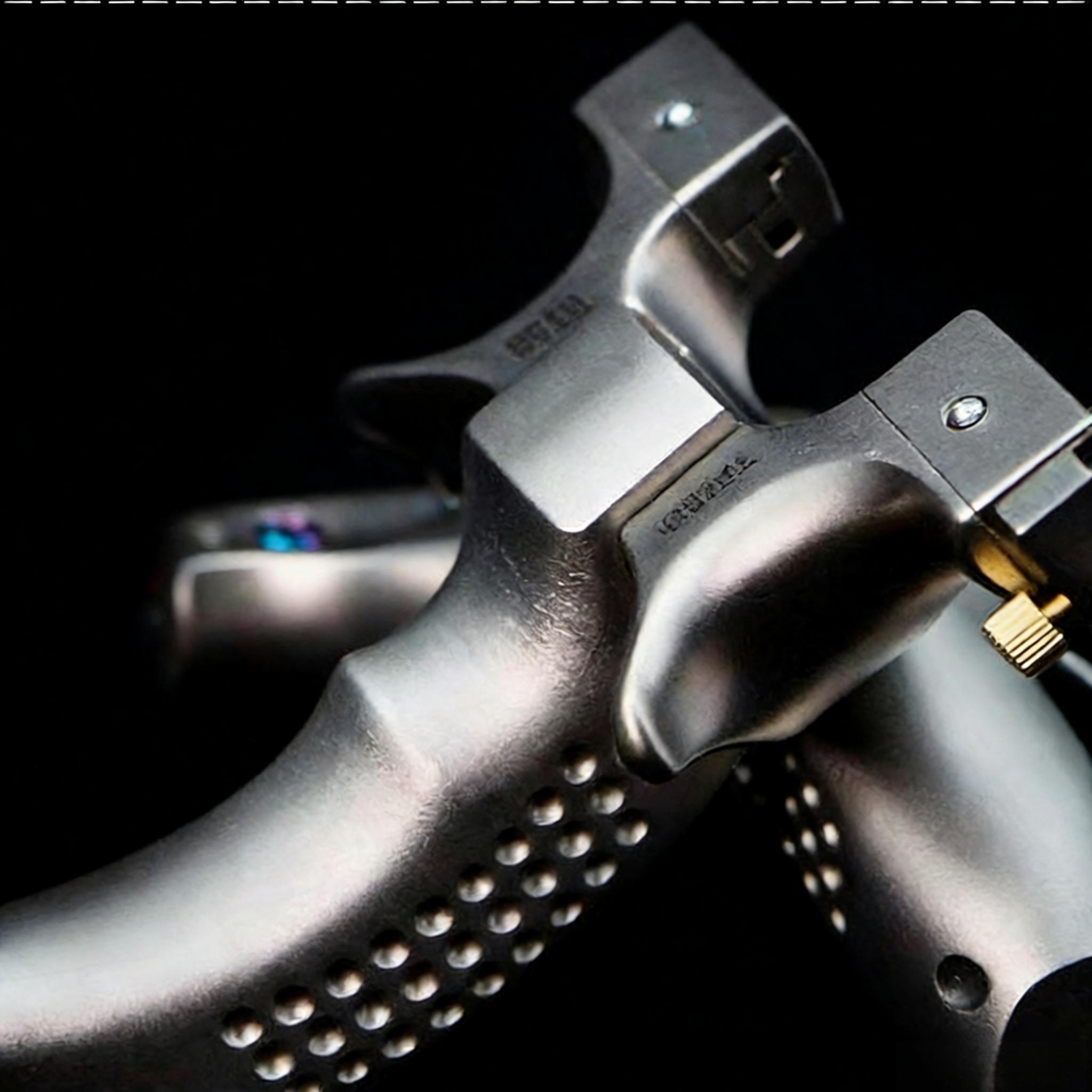 Dragon Fang Full Aluminum Alloy Slingshot