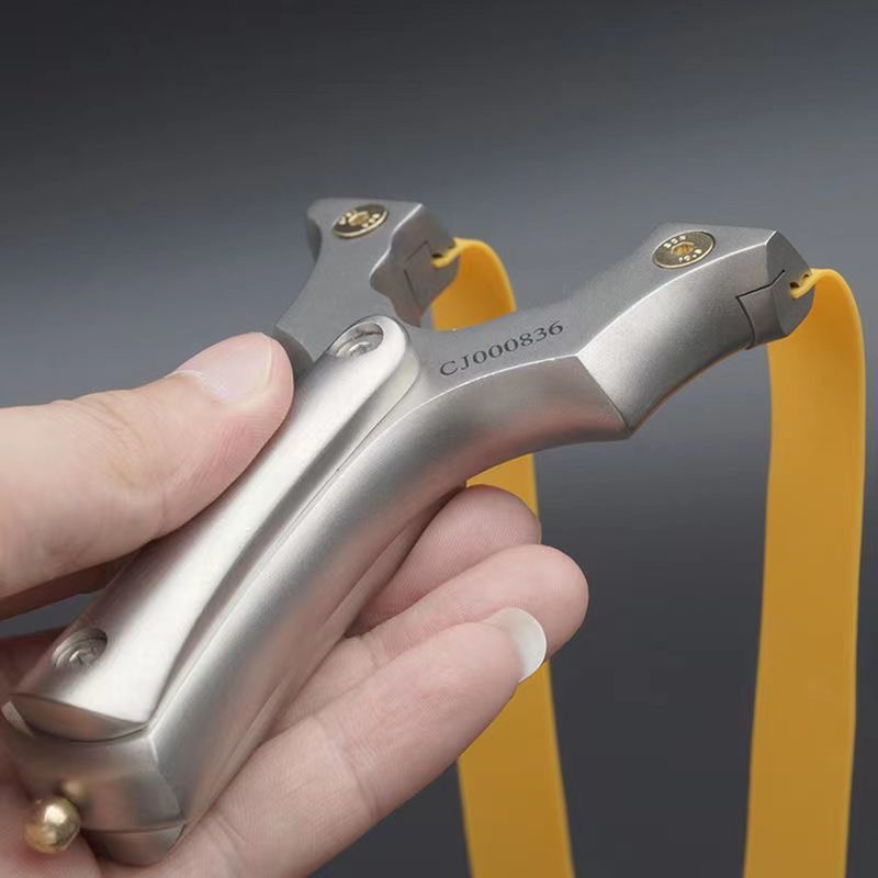 304 Stainless Steel Slingshot - Image 4