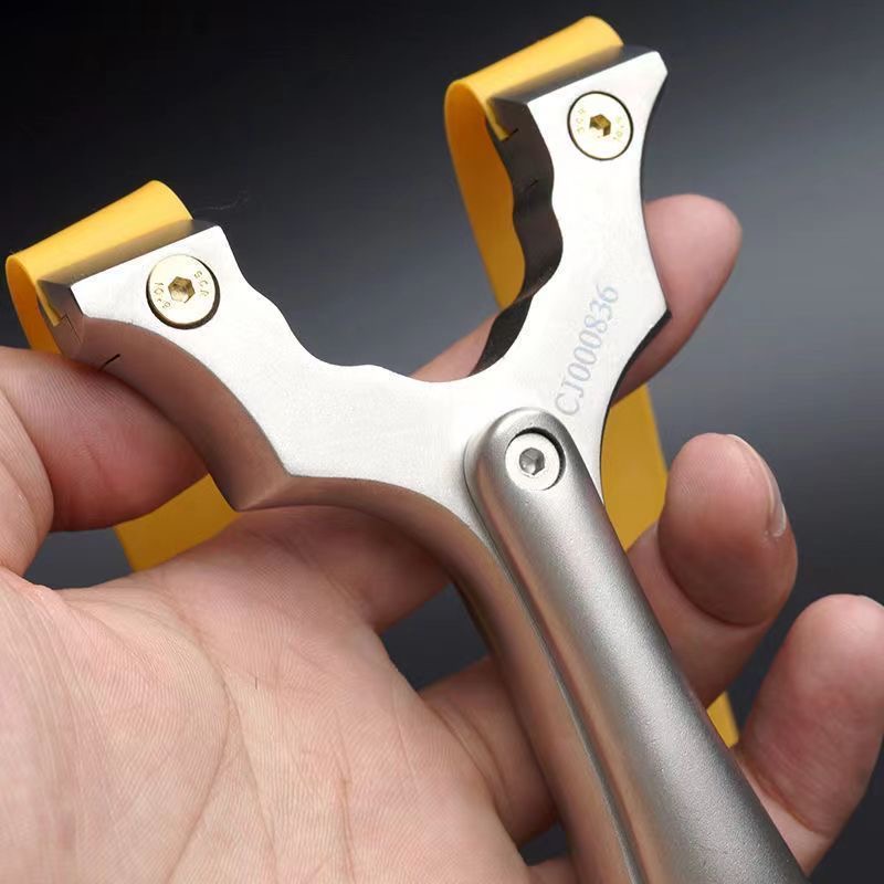 304 Stainless Steel Slingshot - Image 3
