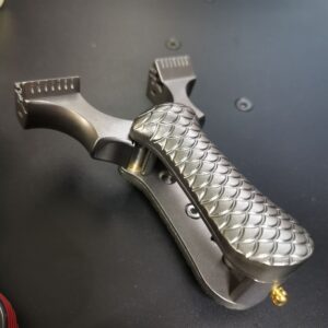 Folding Aluminum Alloy Slingshot