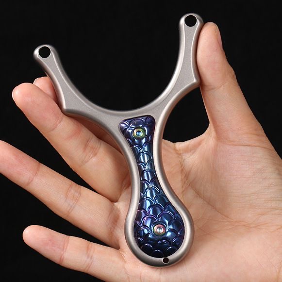 Tarantula Titanium Alloy Lightweight Slingshot - Image 2