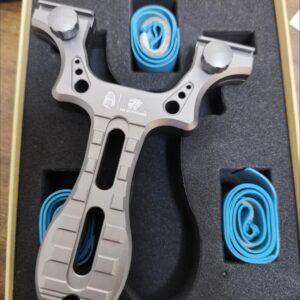 High-Quality Alloy Minimalist Slingshot