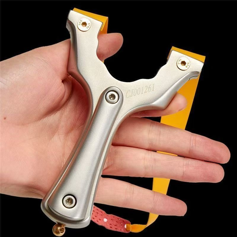 304 Stainless Steel Fashion Slingshot - Image 2