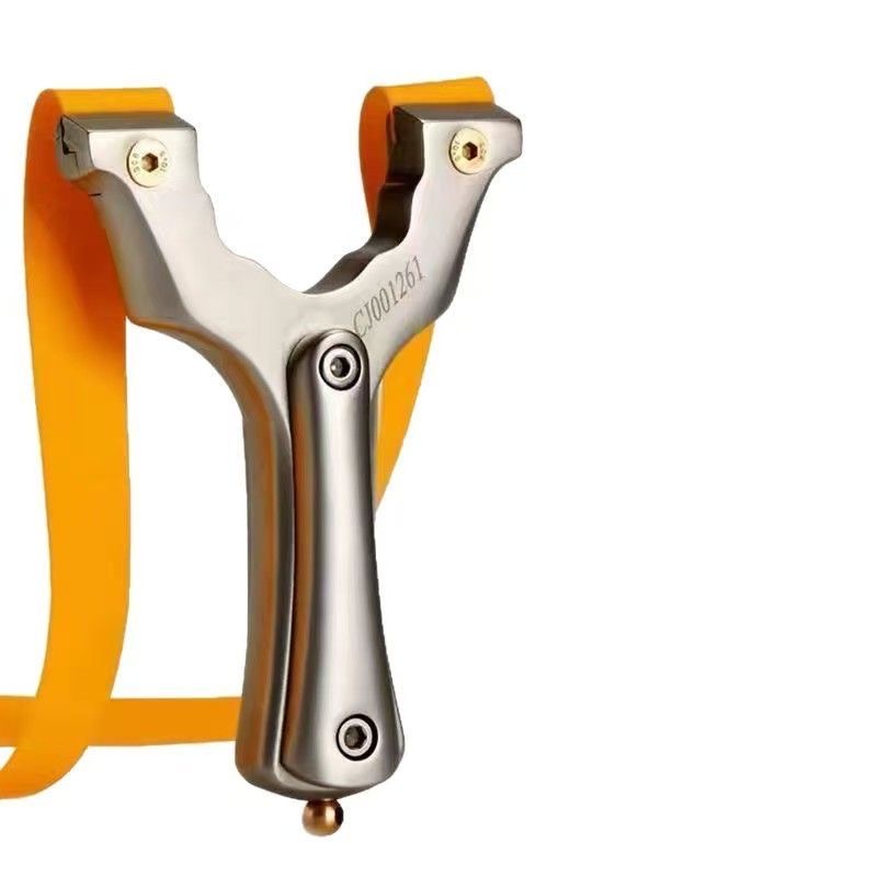 304 Stainless Steel Fashion Slingshot - Image 4