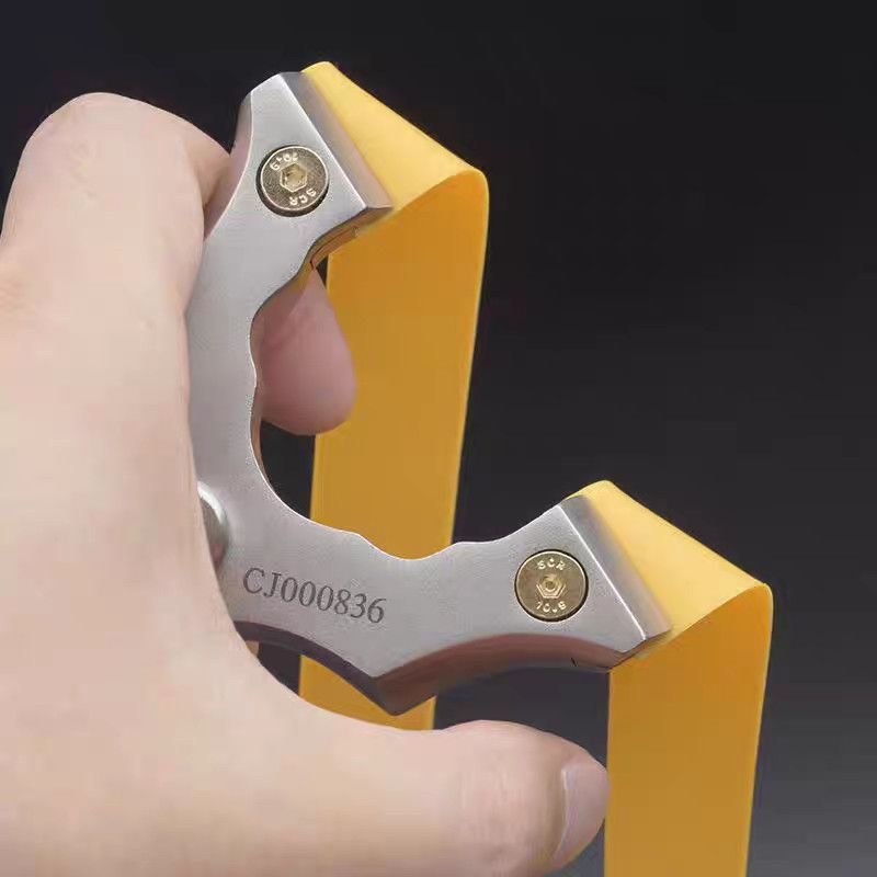304 Stainless Steel Fashion Slingshot - Image 5