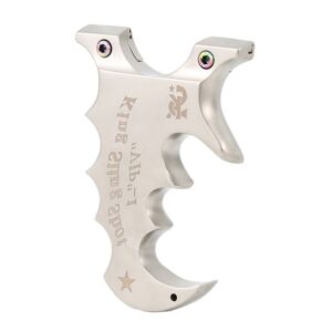 Dragon Tail Stainless Steel Slingshot