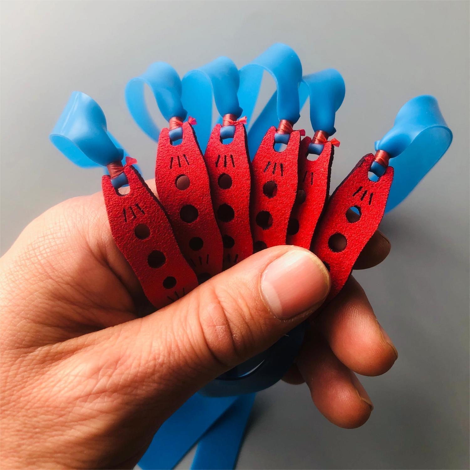 Resistance band(Pack of 7) - Image 3